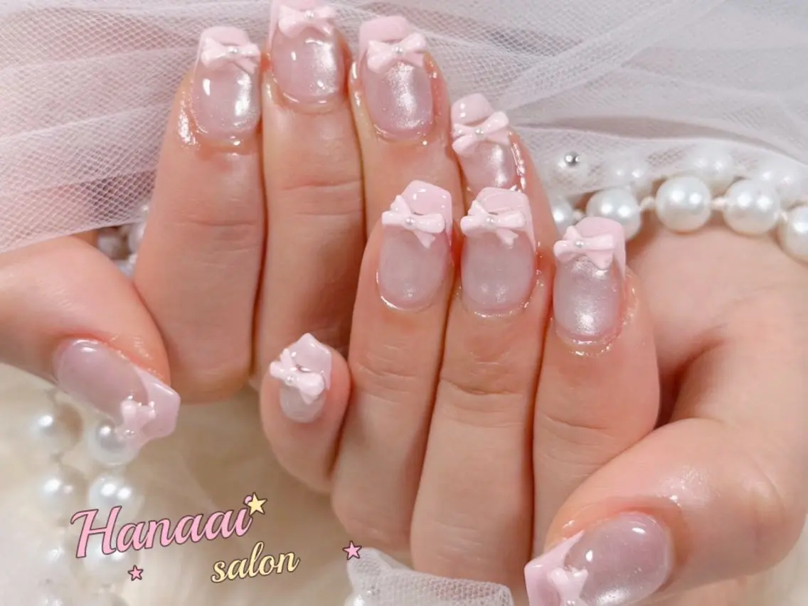 ネイル hanaai salon新大久保店のネイルデザイン
