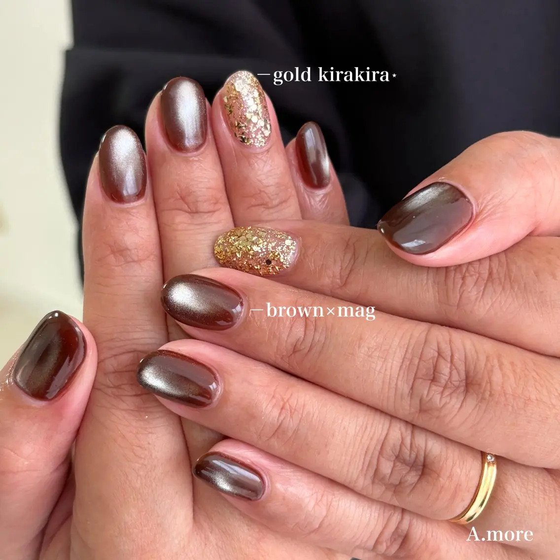 ネイル A.more nail salonのネイルデザイン