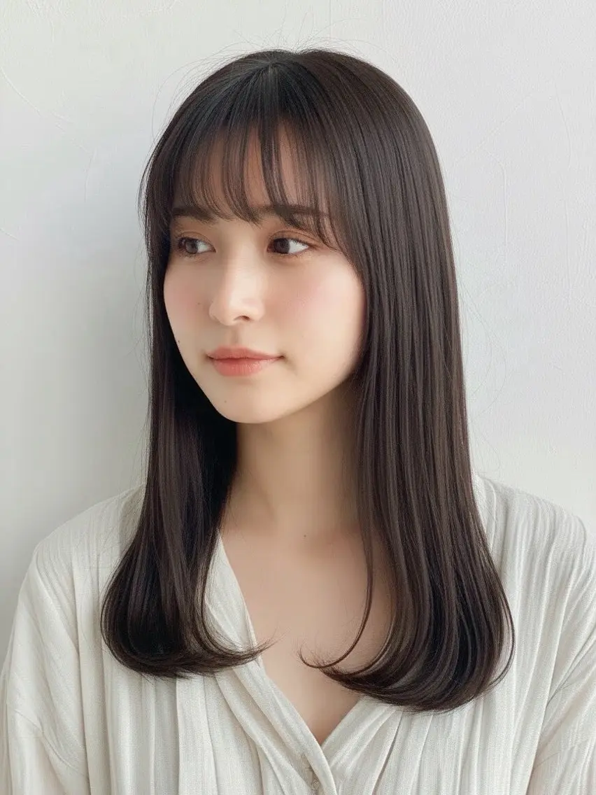セミロング カラー maison ema 🌸Nodokaのヘアスタイル