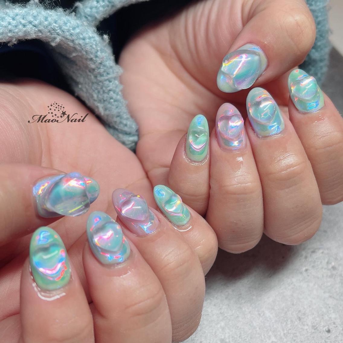ネイル ハンドネイル mao nailのネイルデザイン