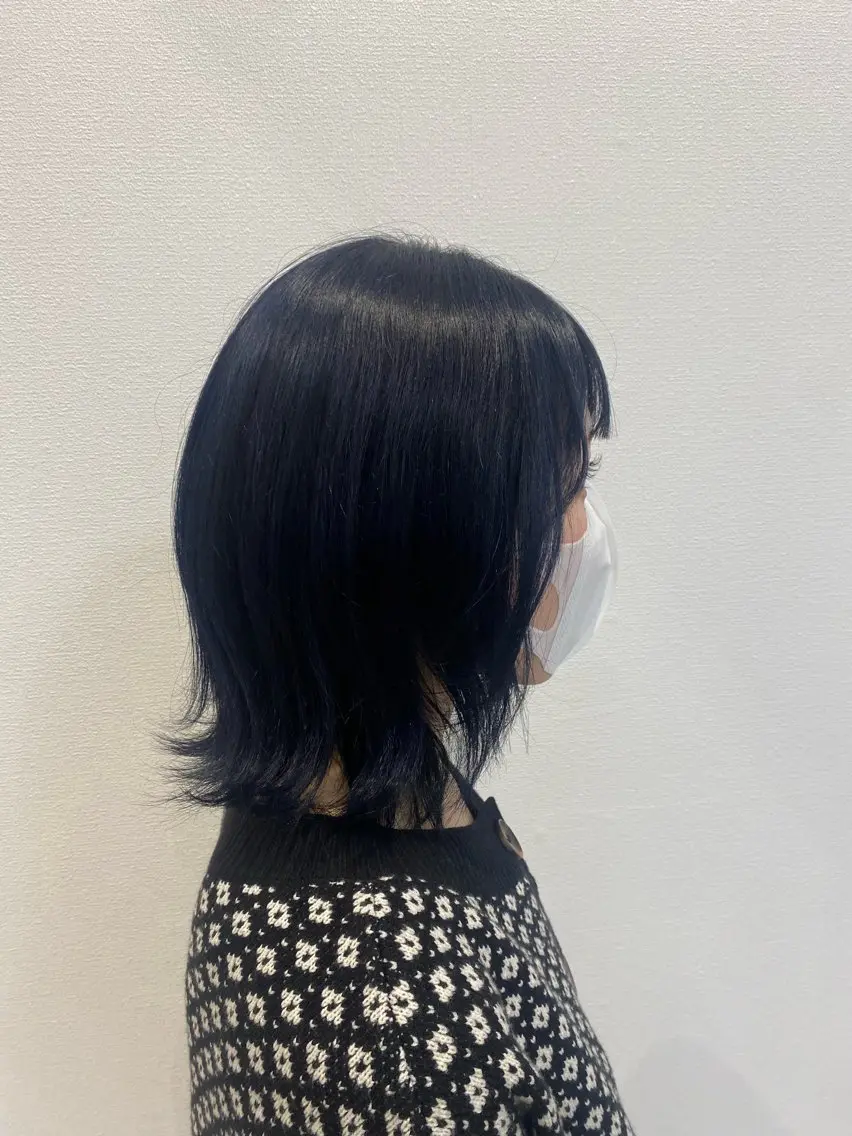 ミディアム ヘアカラー maki💖 レイヤー/髪質改善のヘアスタイル
