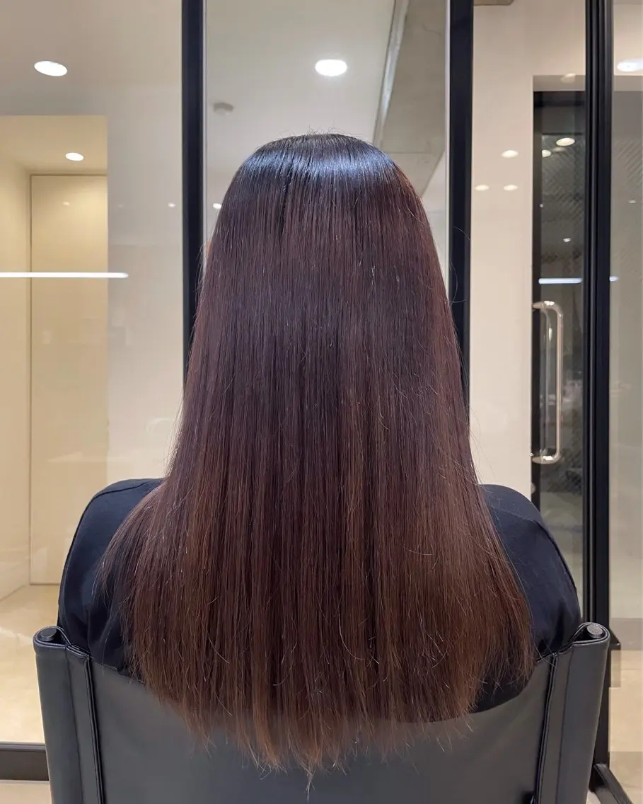 ロング カラー porto まなみのヘアスタイル