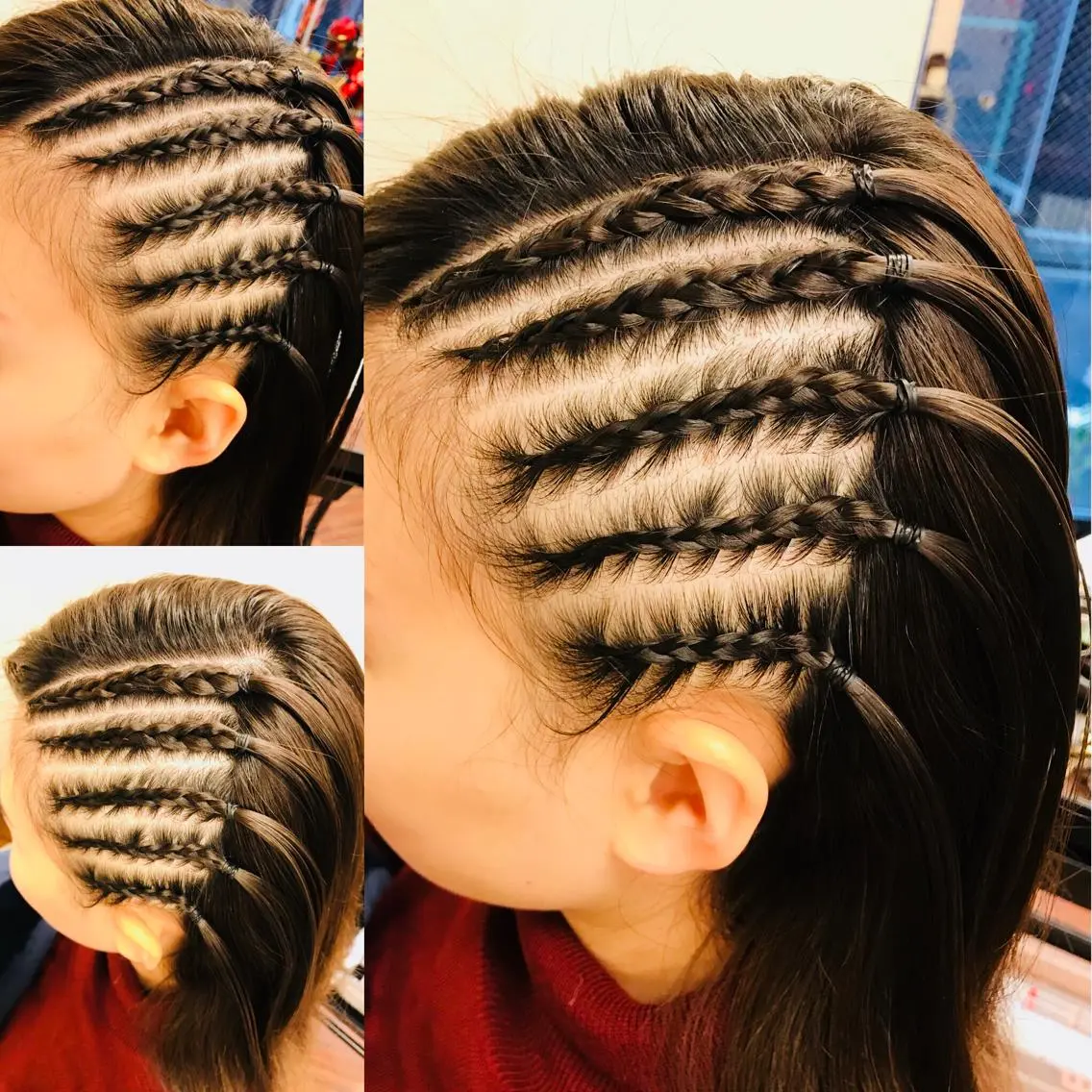 ✨コーンロウ✨ 本田さゃかのヘアスタイル