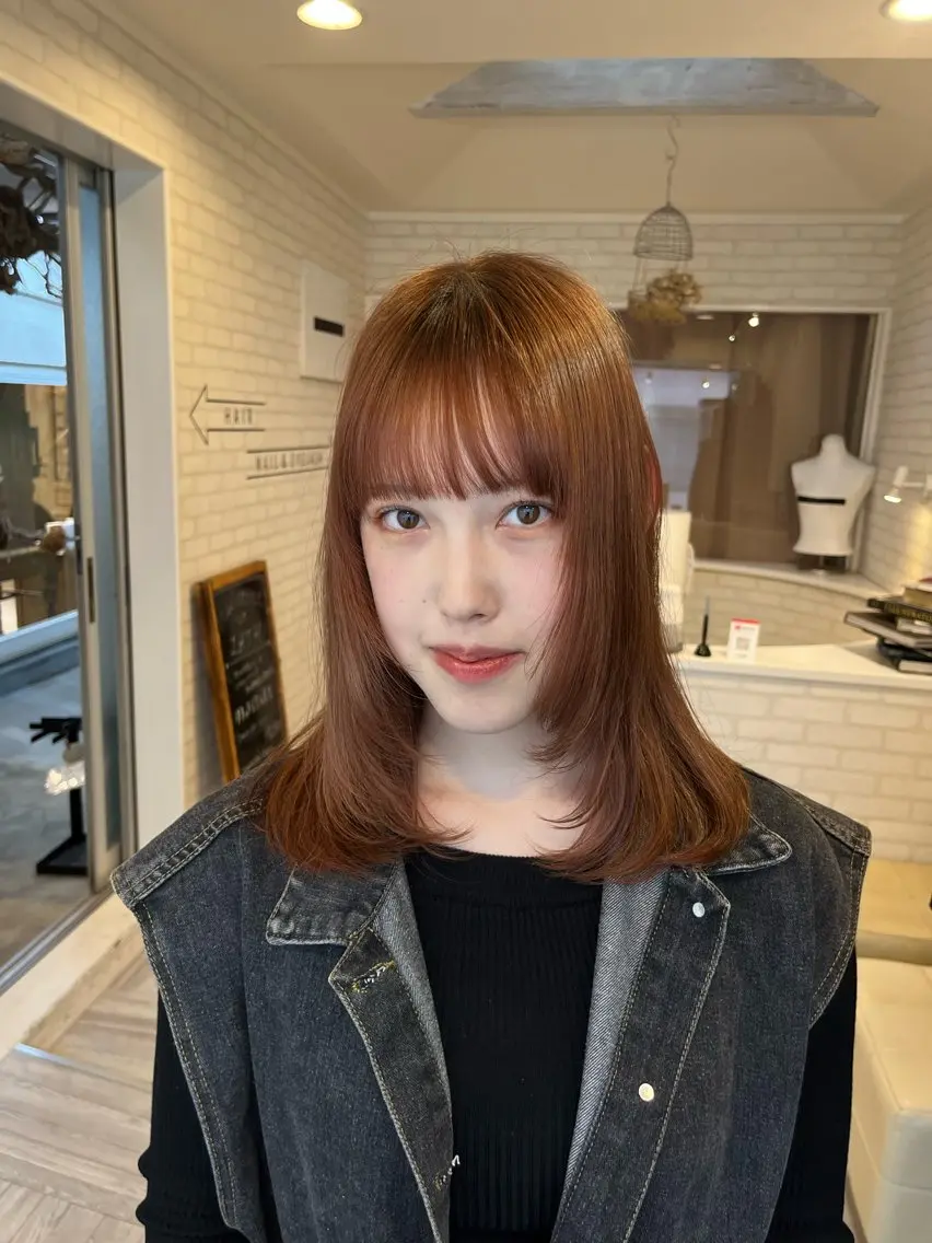 ladies cut🎀(シャンプー、ブロー込)の写真