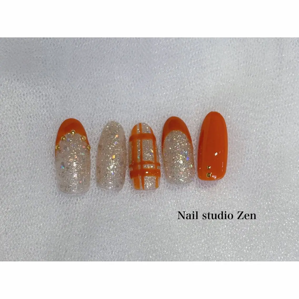 ネイル ハンドネイル NailStudio Zen🦇akaneのネイルデザイン