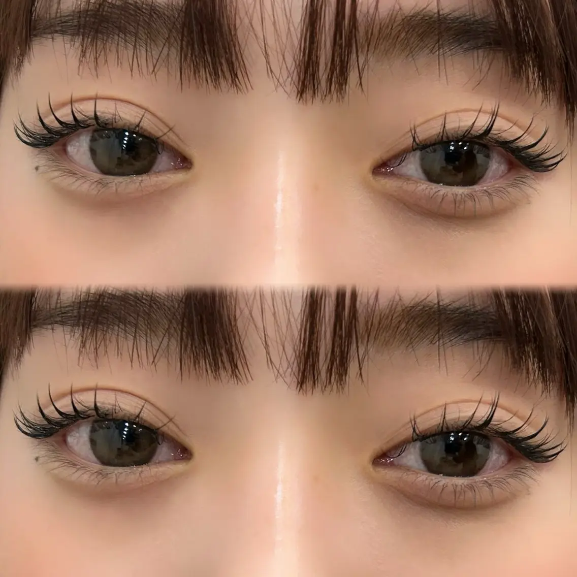 【下まつげエクステ】/ 束感仕上げ / 川越/マツエク/まつげエクステの写真