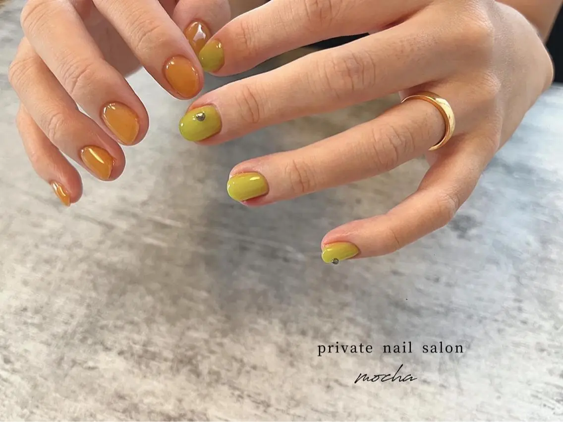 ネイル ハンドネイル mocha nailのネイルデザイン