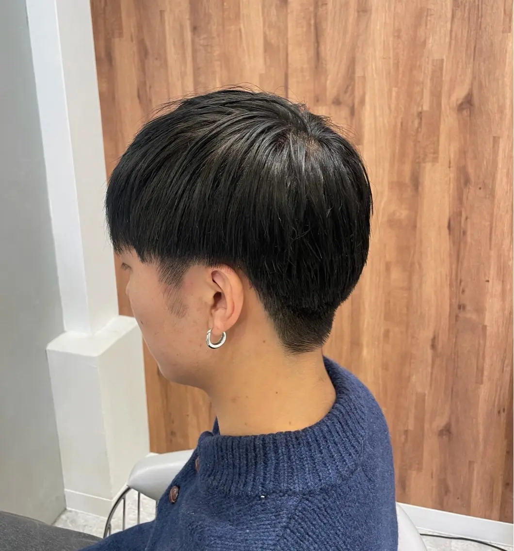 ショート カット ☁️横山 翔🫧のヘアスタイル