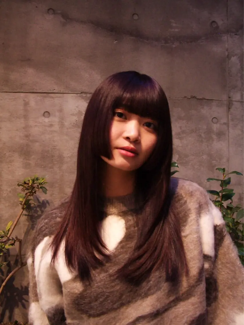 ロング カラー ヘアカラー トリートメント ヘッドスパ 🌀パーマ レイヤー ボブ/marinoのヘアスタイル