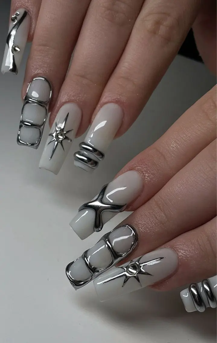 ネイル ハンドネイル HAPPI NAIL CALINのネイルデザイン