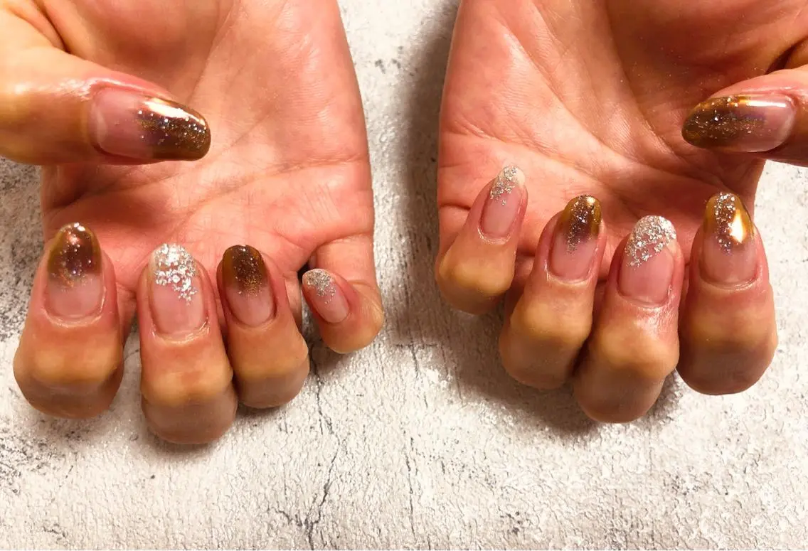 ネイル ハンドネイル mogunail &blowのネイルデザイン