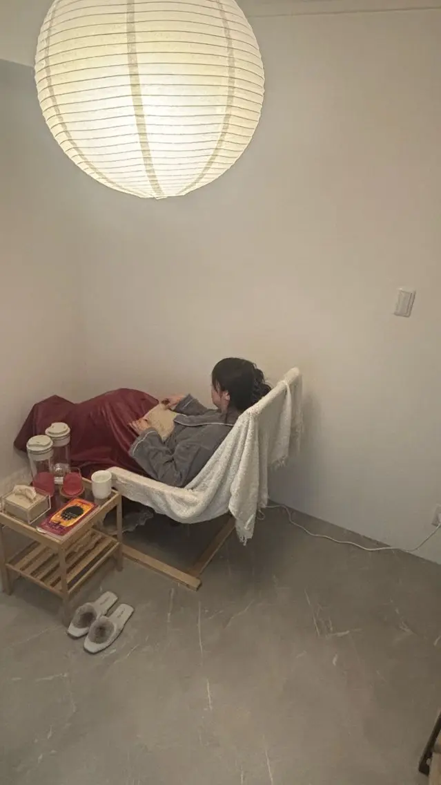 Love it. 萬代奈々のエステ・リラクイメージ