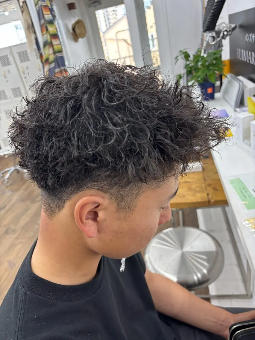 パーマ メンズ メンズ特化サロン Ryomaのヘアスタイル
