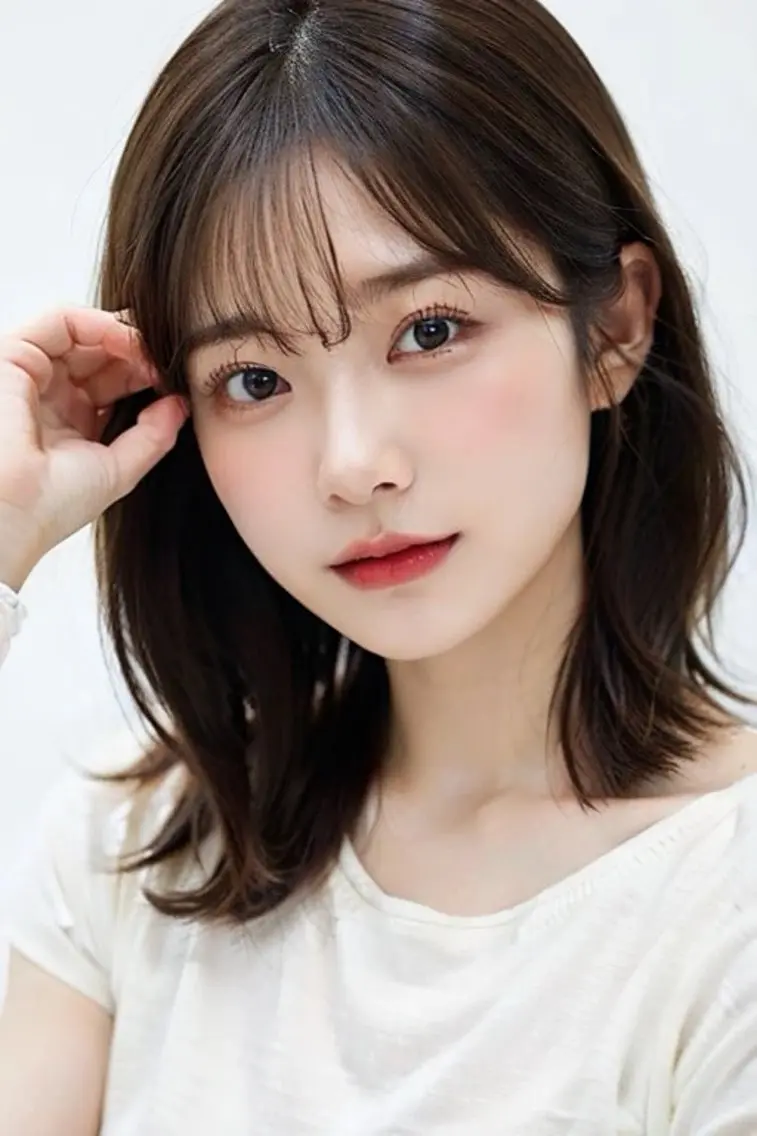 ミディアム カラー カット トリートメント 🌈髪質改善🌈 過去の1艶サラ体験✨のヘアスタイル