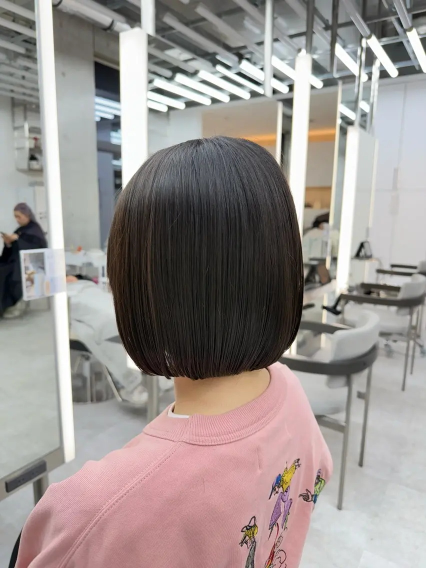 ショート ボブ 縮毛矯正特化美容師 DAISUKEのヘアスタイル