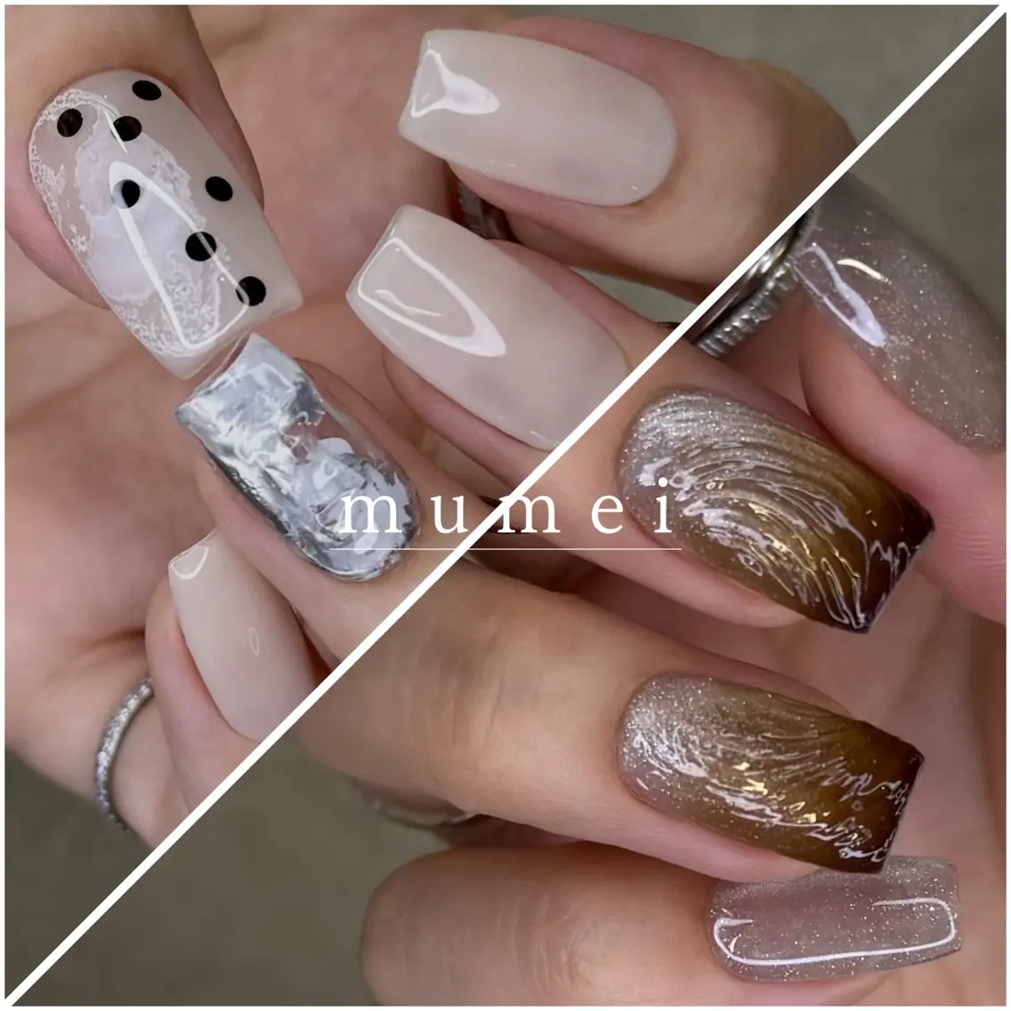 Hand】mumei Design. "Summer"(オフなし)の写真