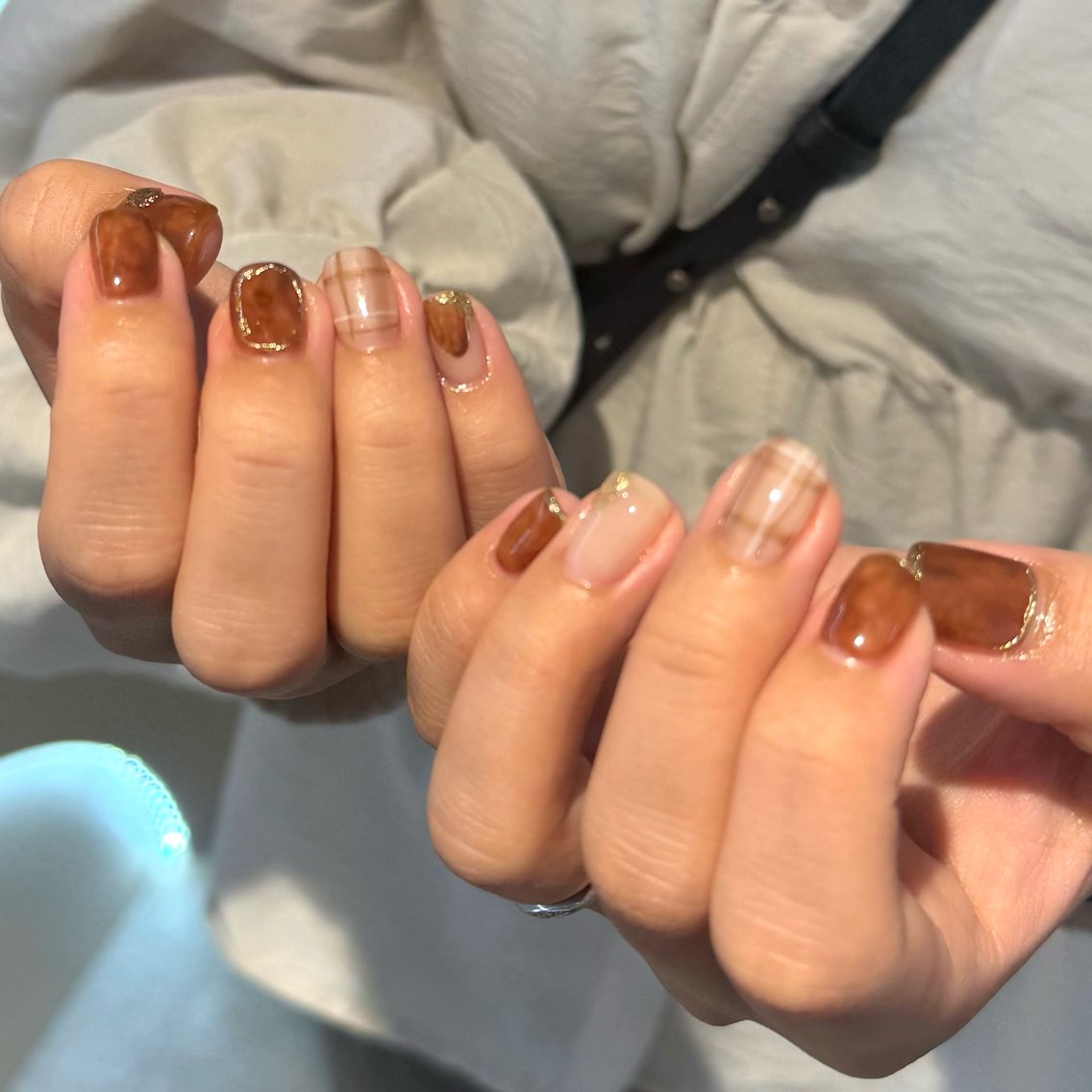 ネイル ジェルネイル ハンドネイル 1ga_ cullのネイルデザイン