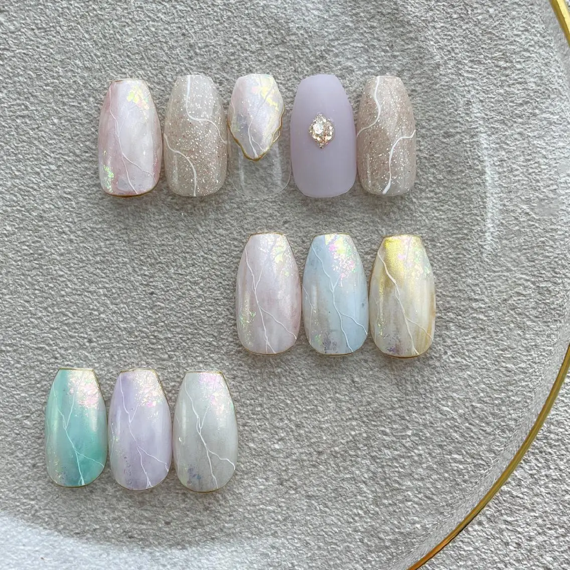 ネイル ネイルサロン Meluríのネイルデザイン