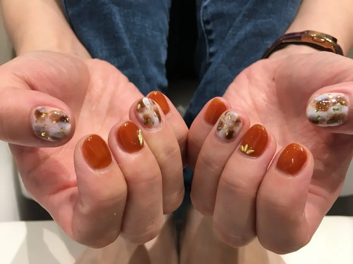 ネイル アートネイル ハンドネイル プライベートサロン N's Nailのネイルデザイン