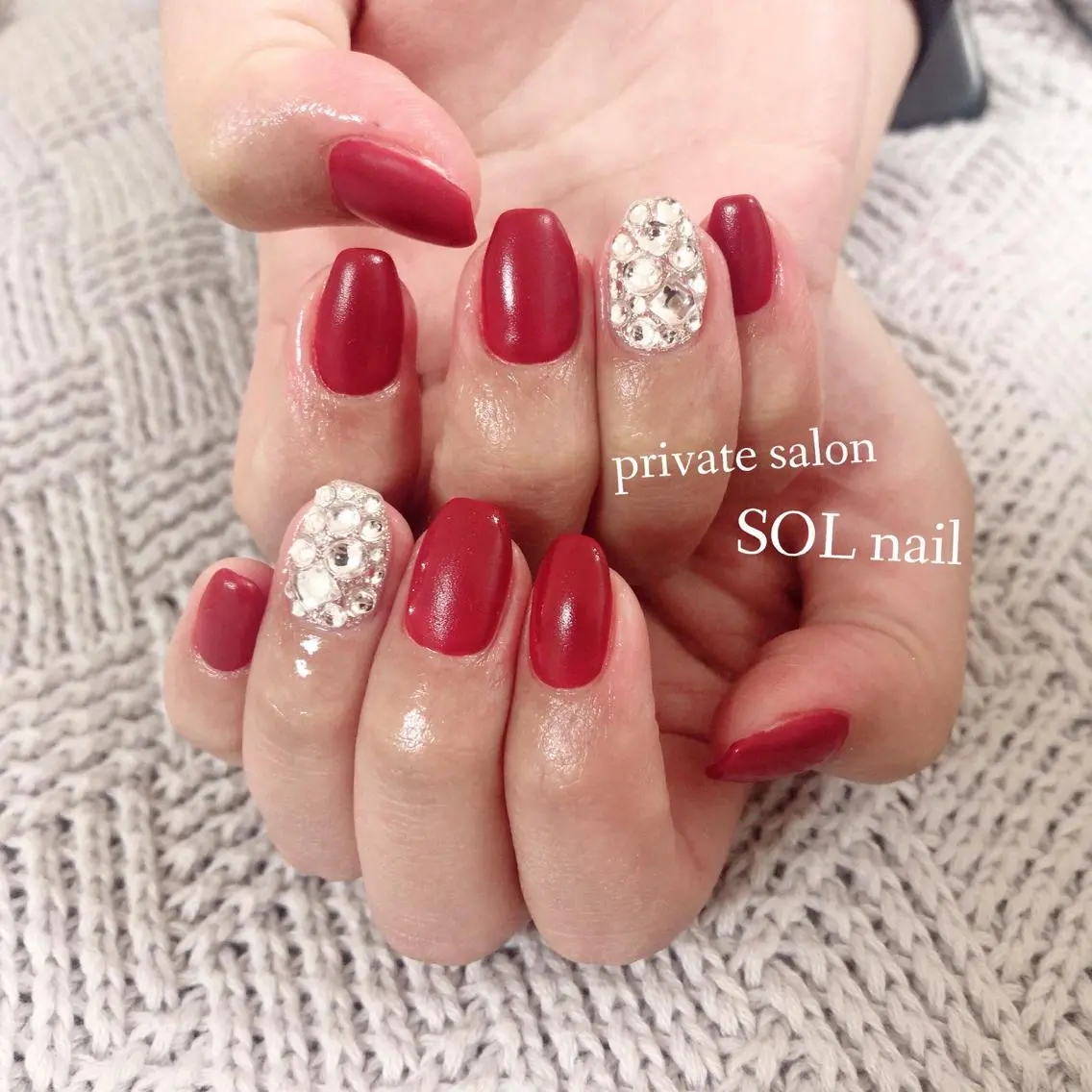ネイル ハンドネイル SOL NAILのネイルデザイン
