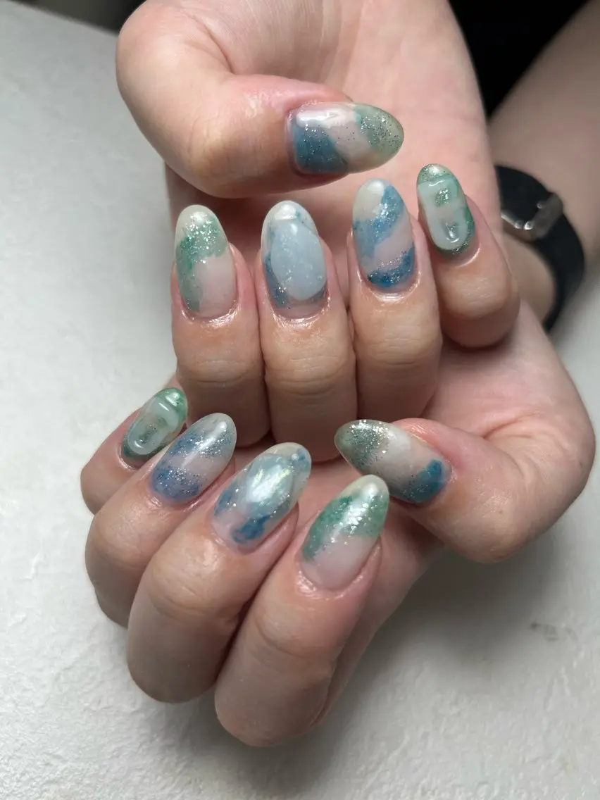 ネイル 東十条muumii ネイルまつ毛のネイルデザイン