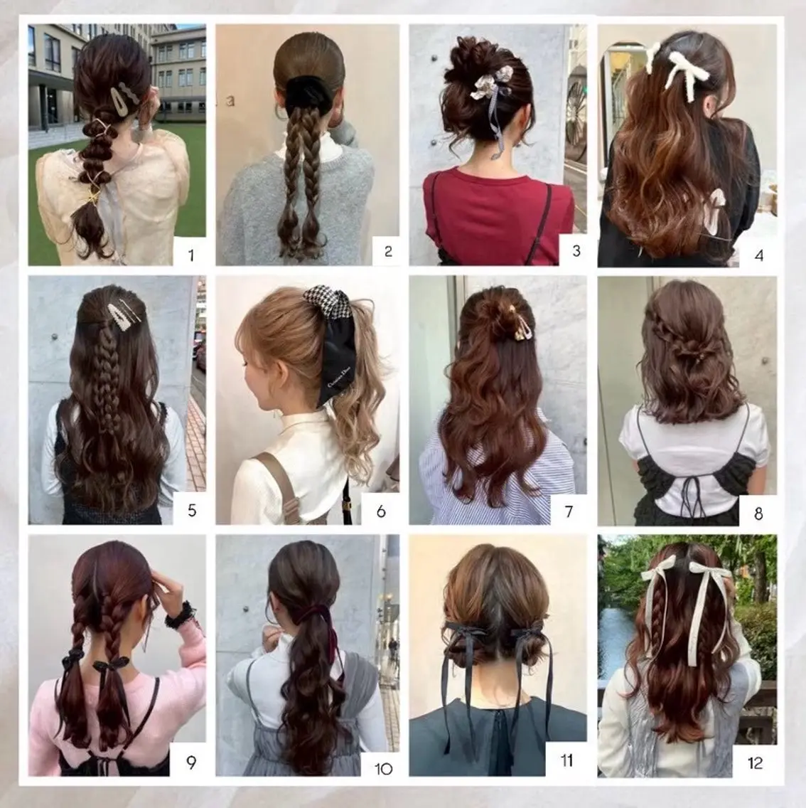 学生限定✨おでかけにも🌼簡単カジュアルアレンジ💗の写真