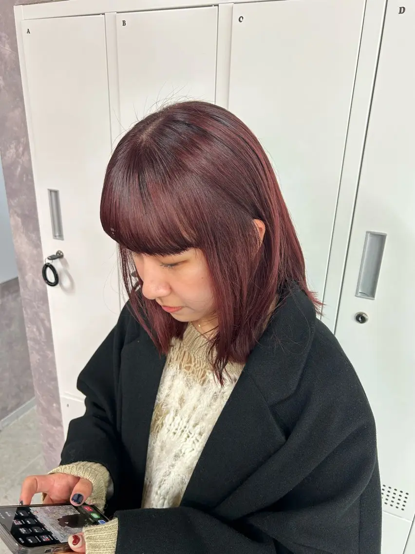 カラー ヘアカラー 暖色カラー🪷 オタク美容師🎶のヘアスタイル