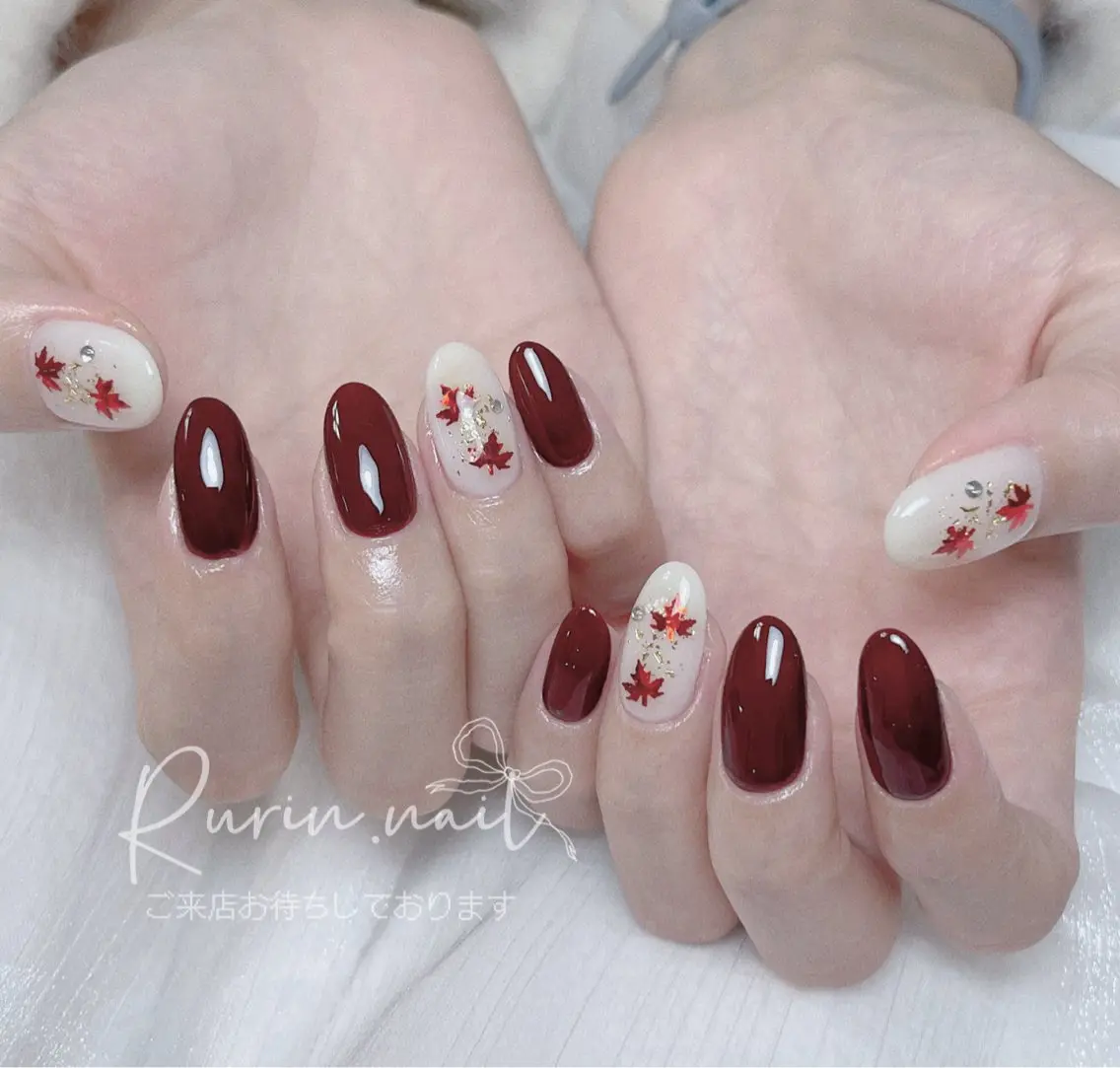 ネイル ハンドネイル ルリン サロン💅のネイルデザイン
