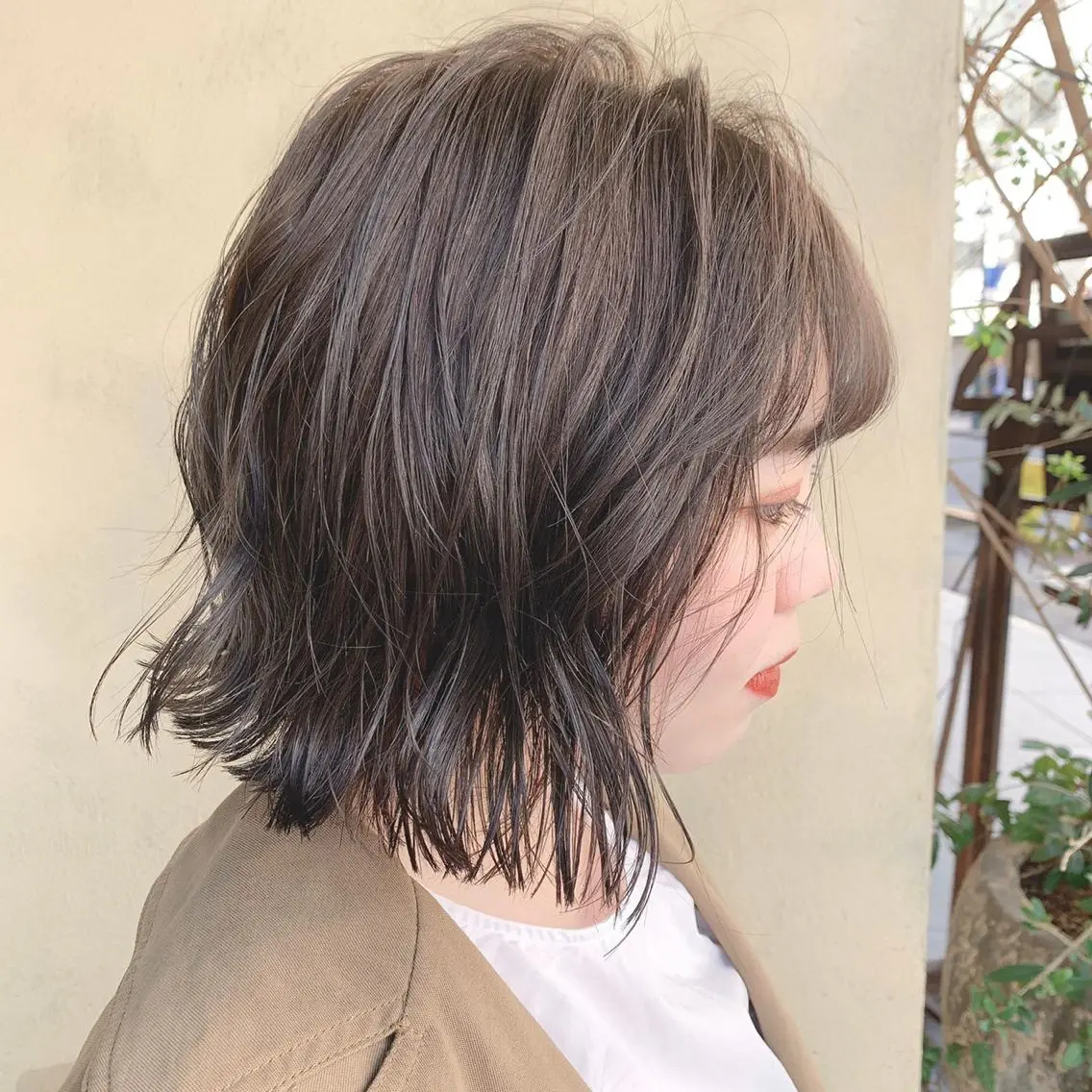 セミロング カラー 透明感カラー イルミナカラー ヘアカラー 艶髪/髪質改善 ♡Tsuzumiのその他イメージ