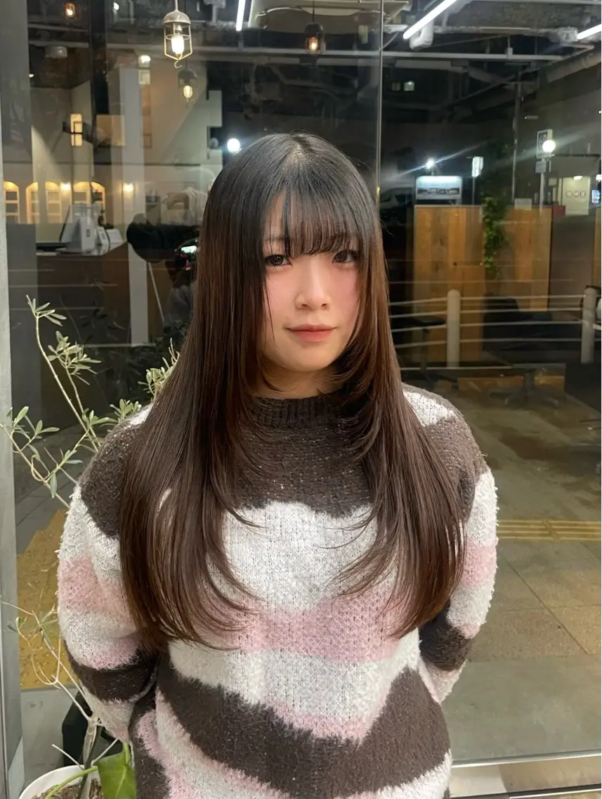 【❣️レディース限定❣️】ロングスタイルカット(30%OFF)💇🏻♀️の写真
