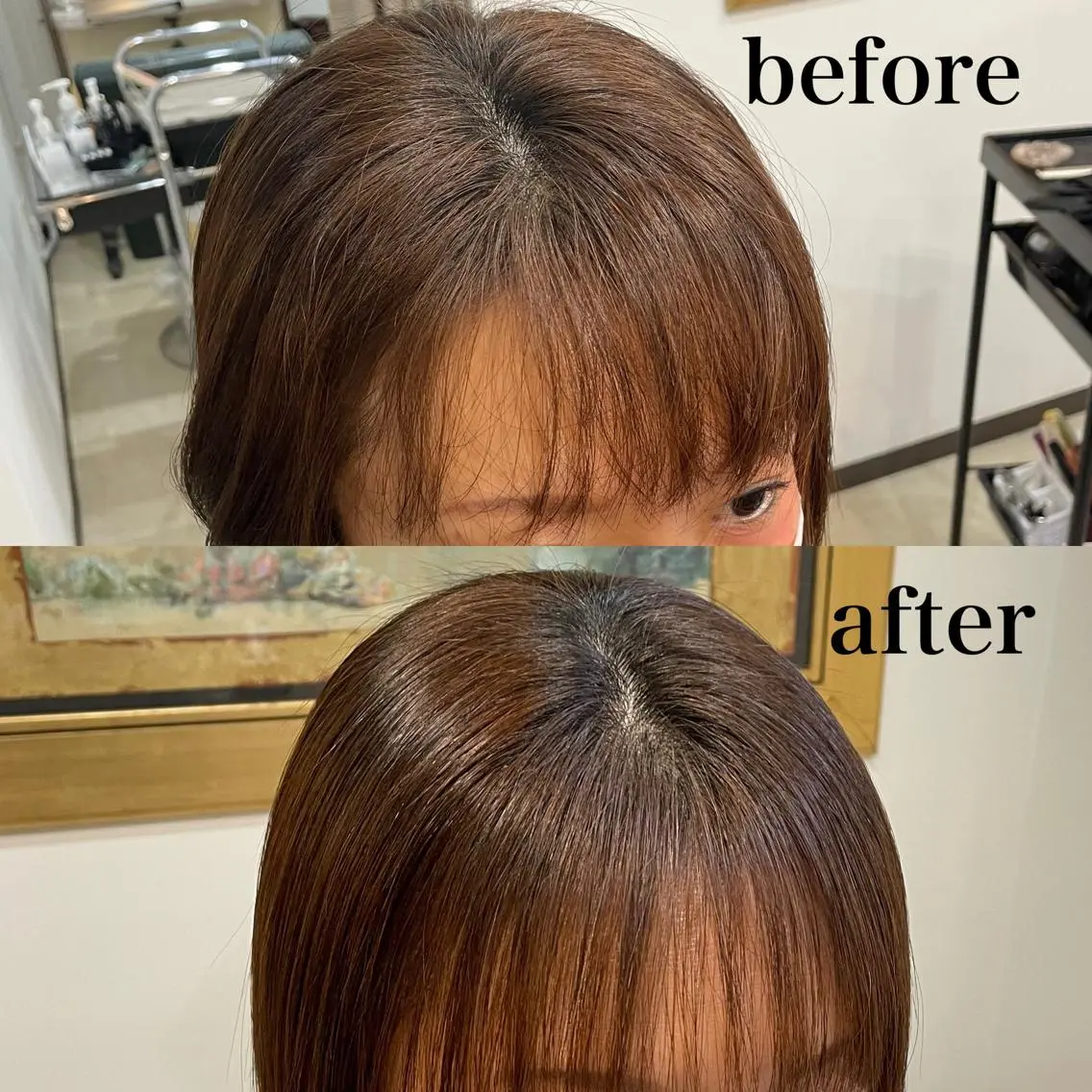パーマ 酸性ストレート ストレートパーマ SOL .✂︎ 松永李帆のヘアスタイル
