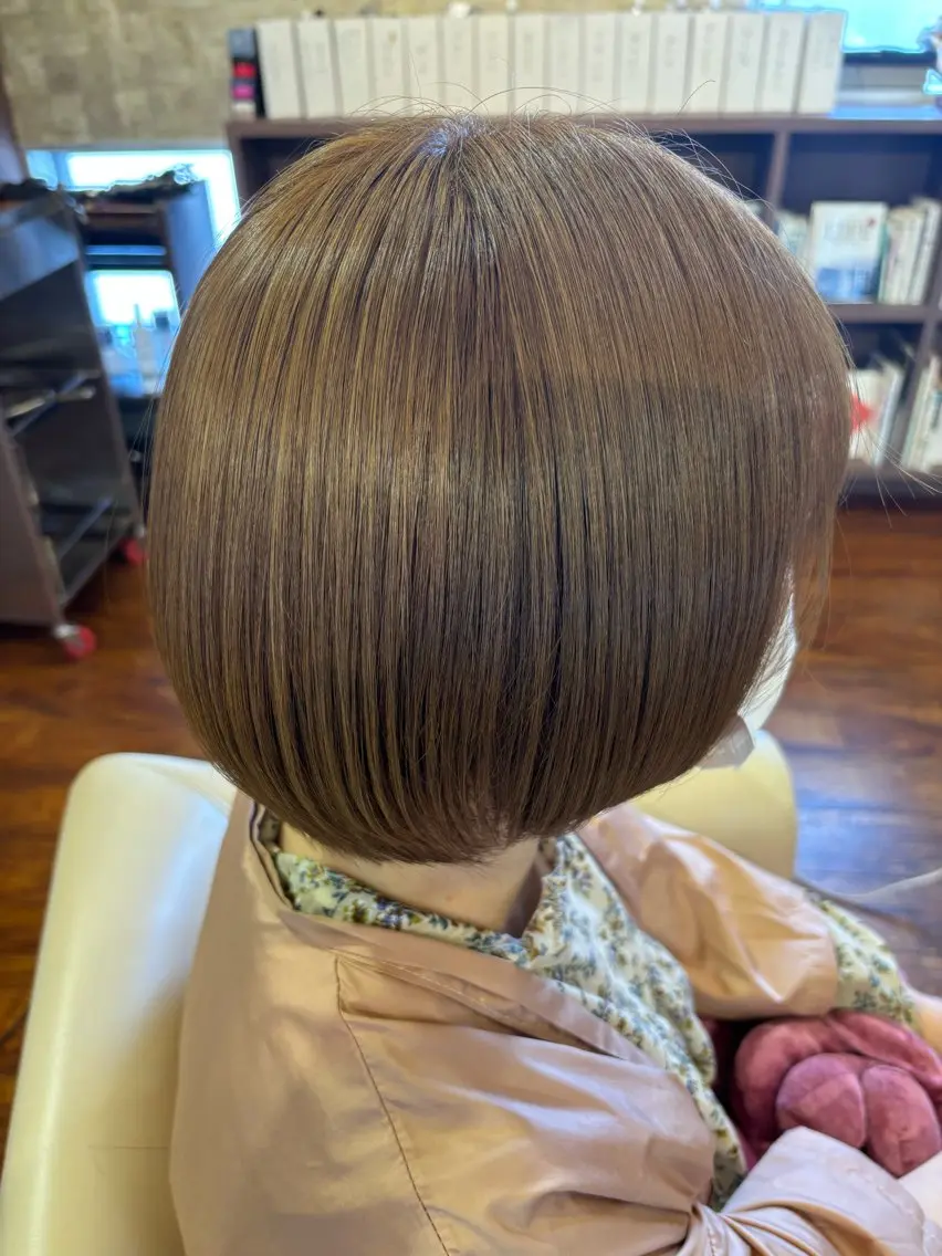ショート 畑 龍司のヘアスタイル