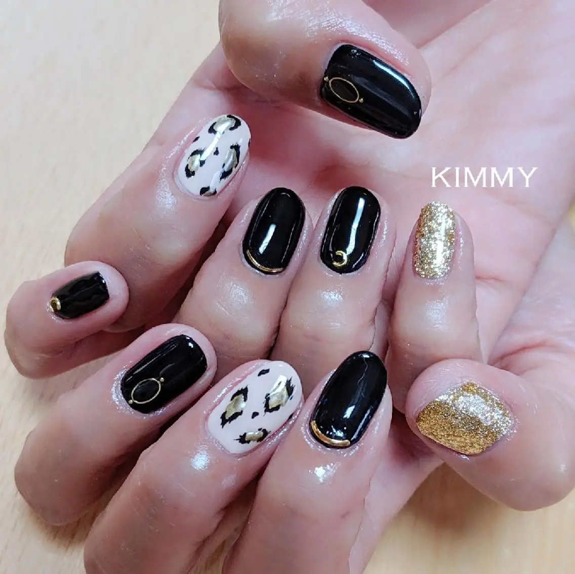 ネイル ハンドネイル kimmy nailsのネイルデザイン
