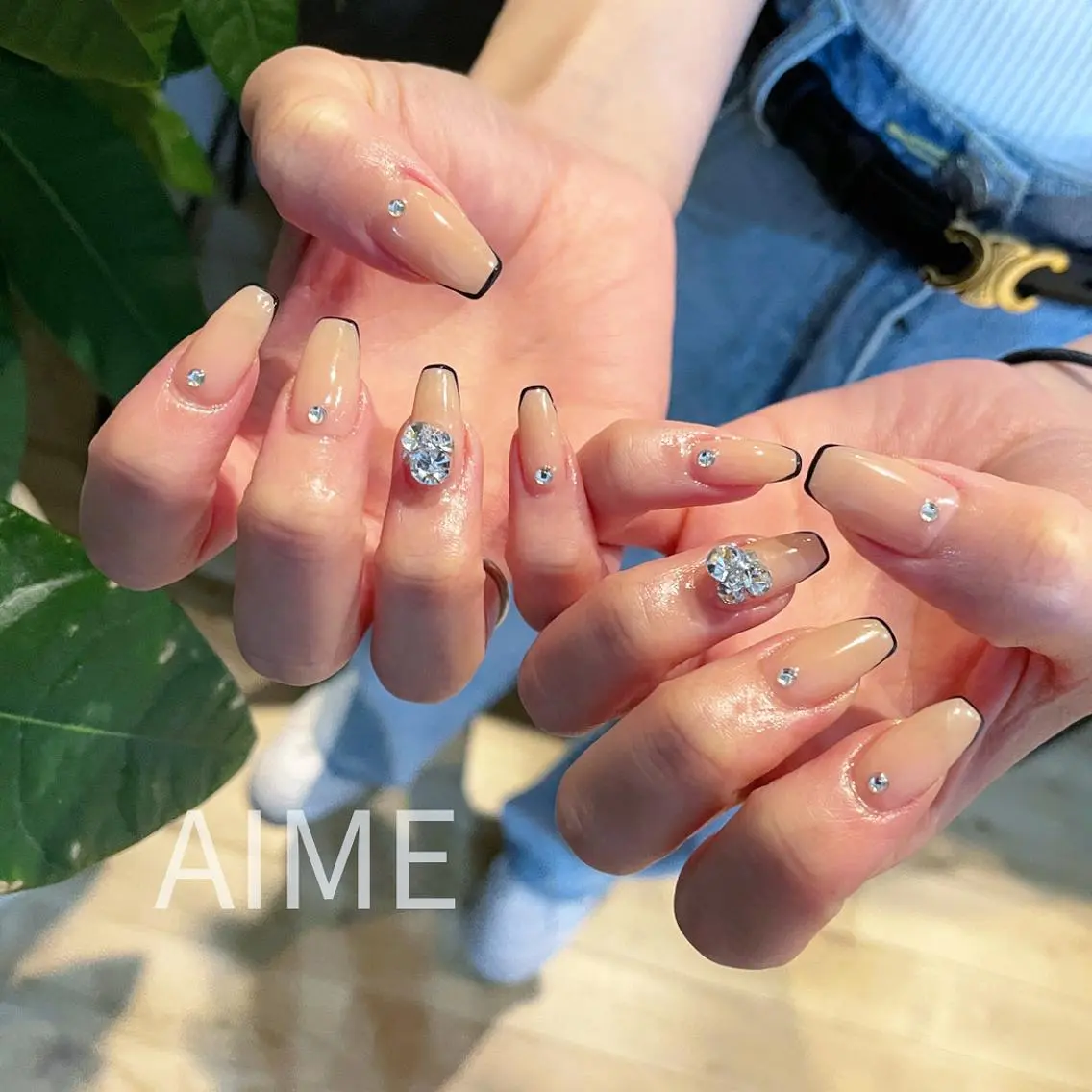 ネイル ハンドネイル AIME (momo)のネイルデザイン