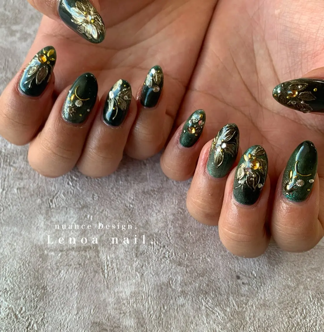 ネイル nailsalon Lenoaのネイルデザイン