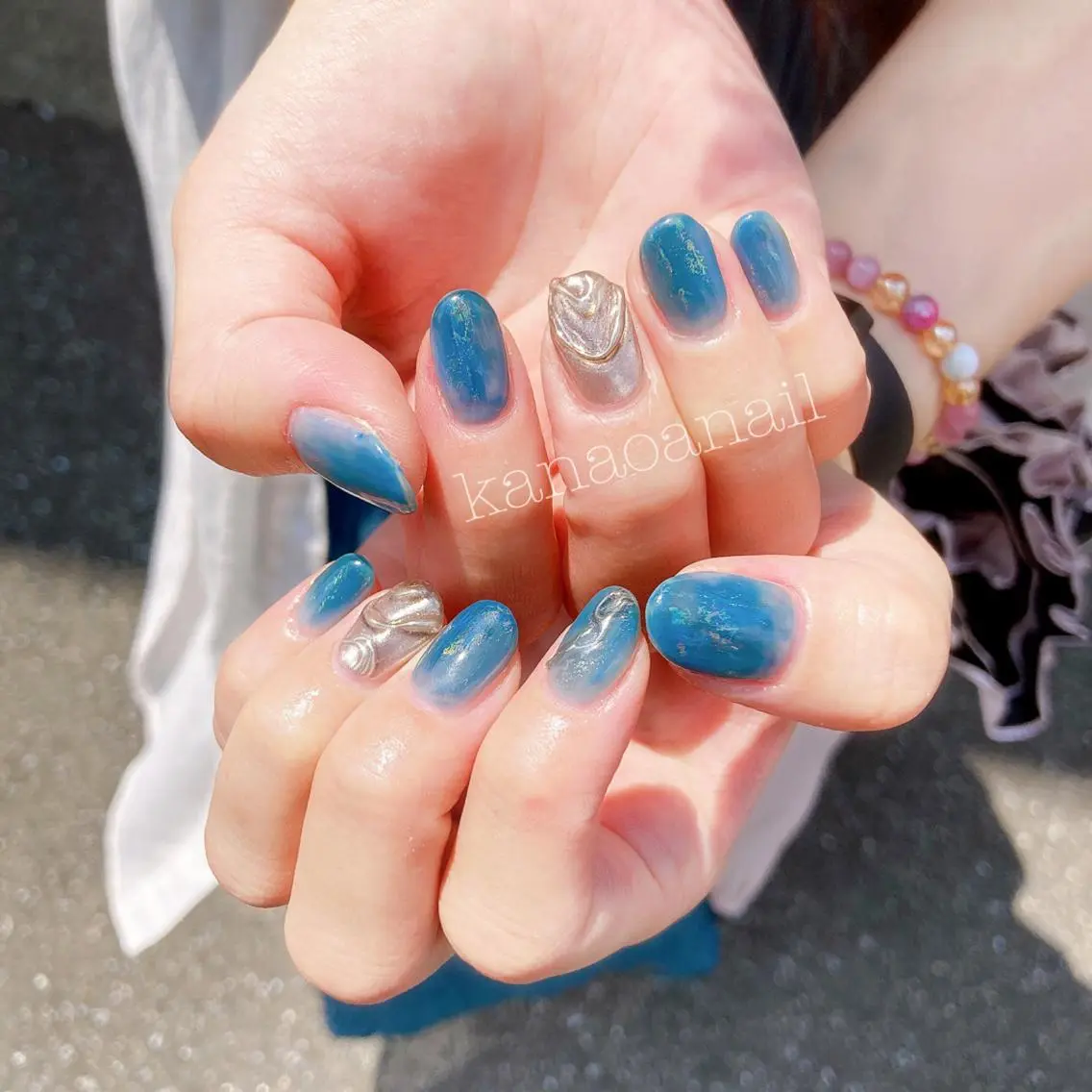 ネイル 地爪育成💅 kanaoanailのネイルデザイン