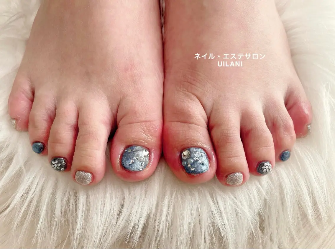 フットネイル自店オフあり（デザイン6本まで）の写真