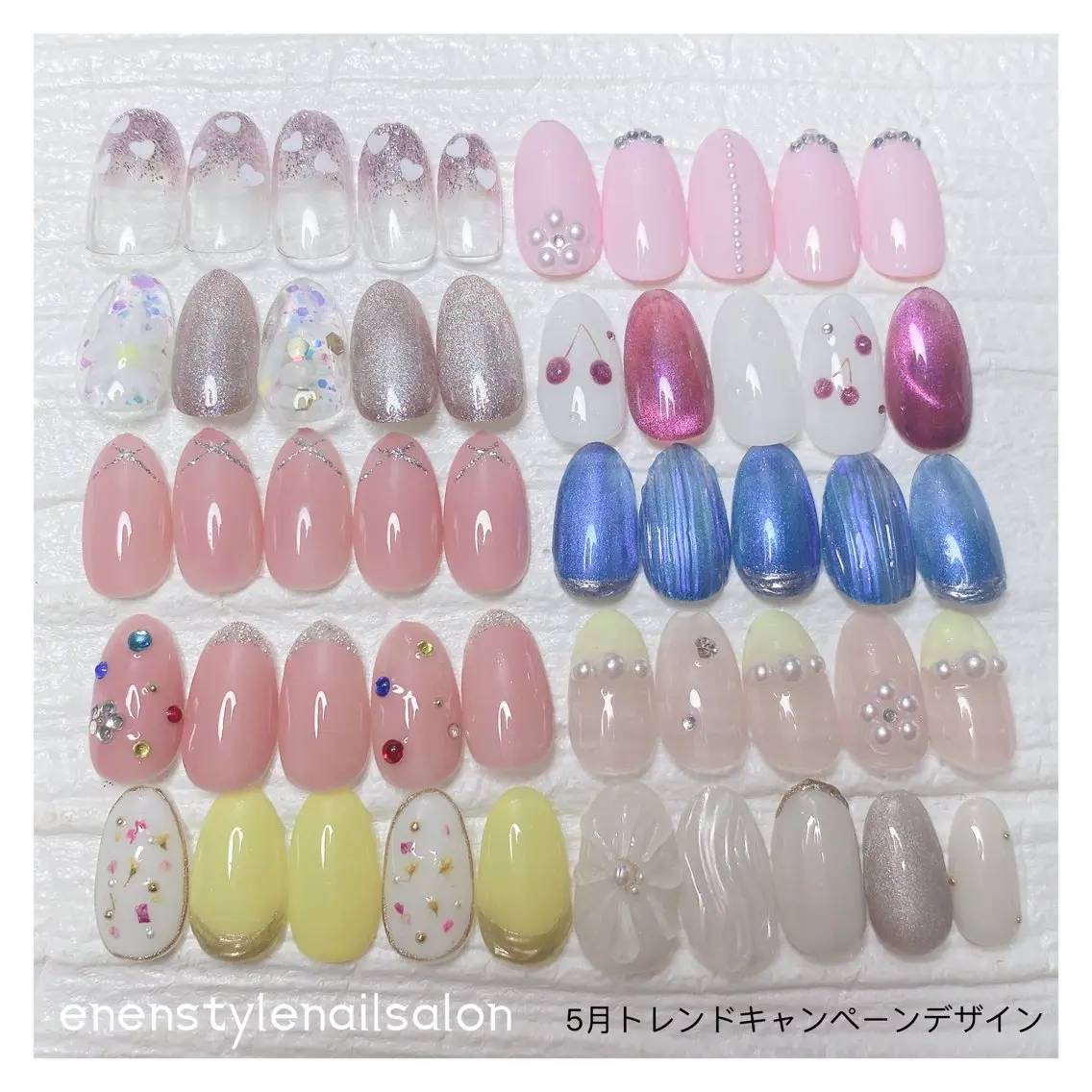 ネイル ハンドネイル 🐾enen style 🐾のネイルデザイン