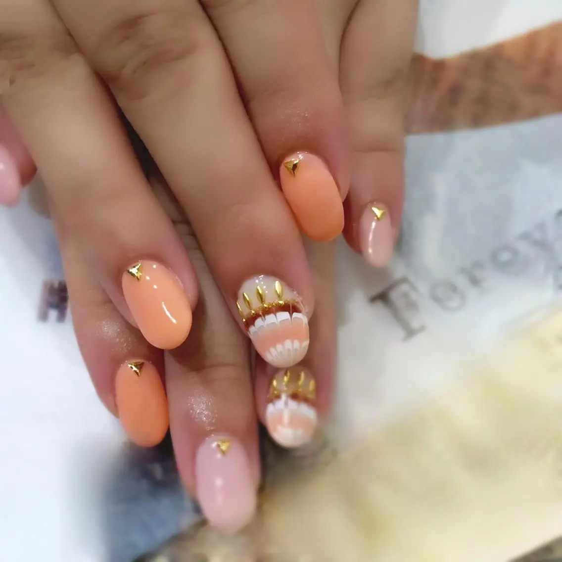 ネイル SASAKI NOZOMIのネイルデザイン