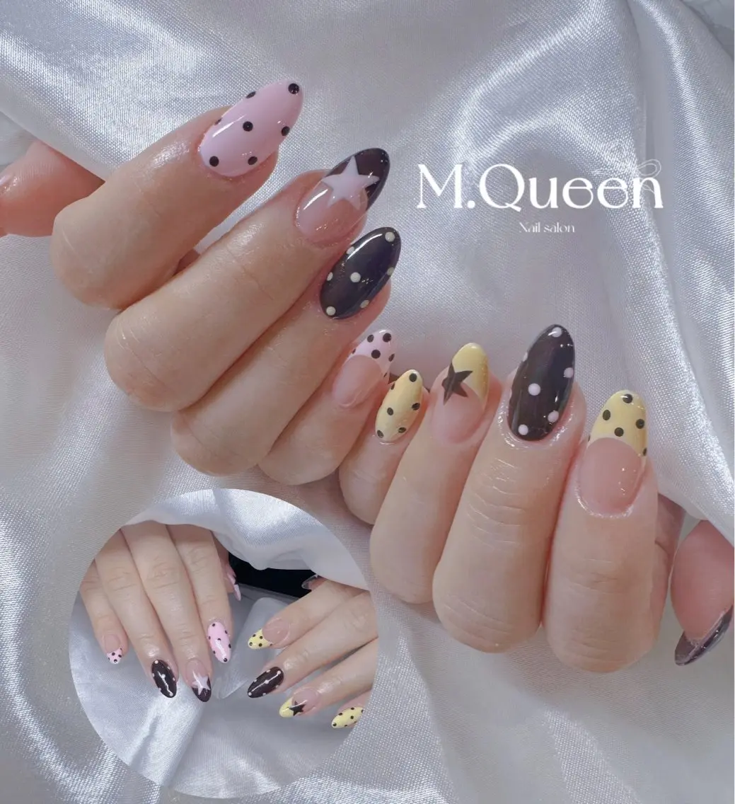 ネイル MQueen ネイルサロンのネイルデザイン