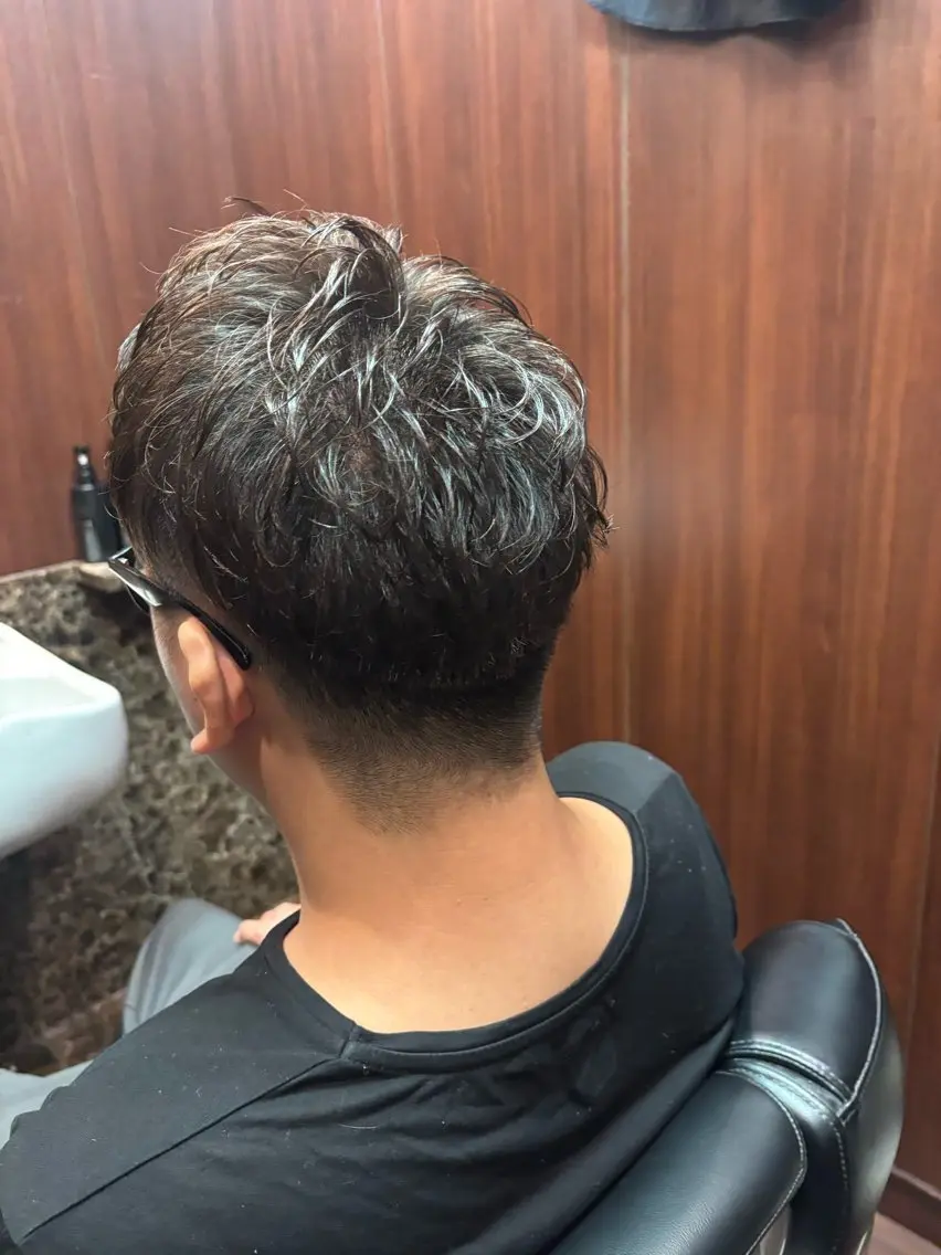 ショート 押野 心のヘアスタイル