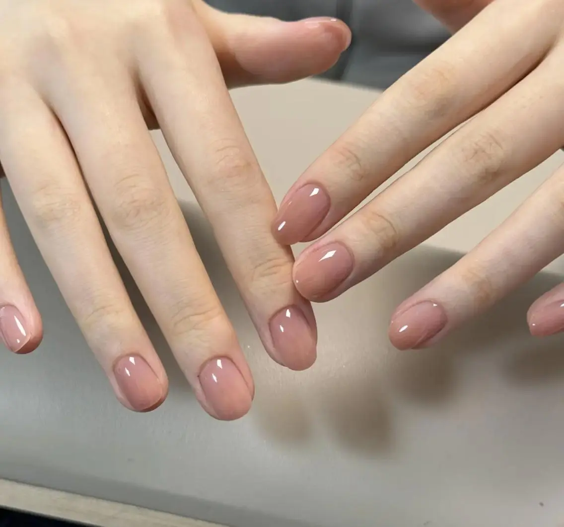 ネイル ハンドネイル By moonネイル 🌷ワンホン/韓国風のネイルデザイン