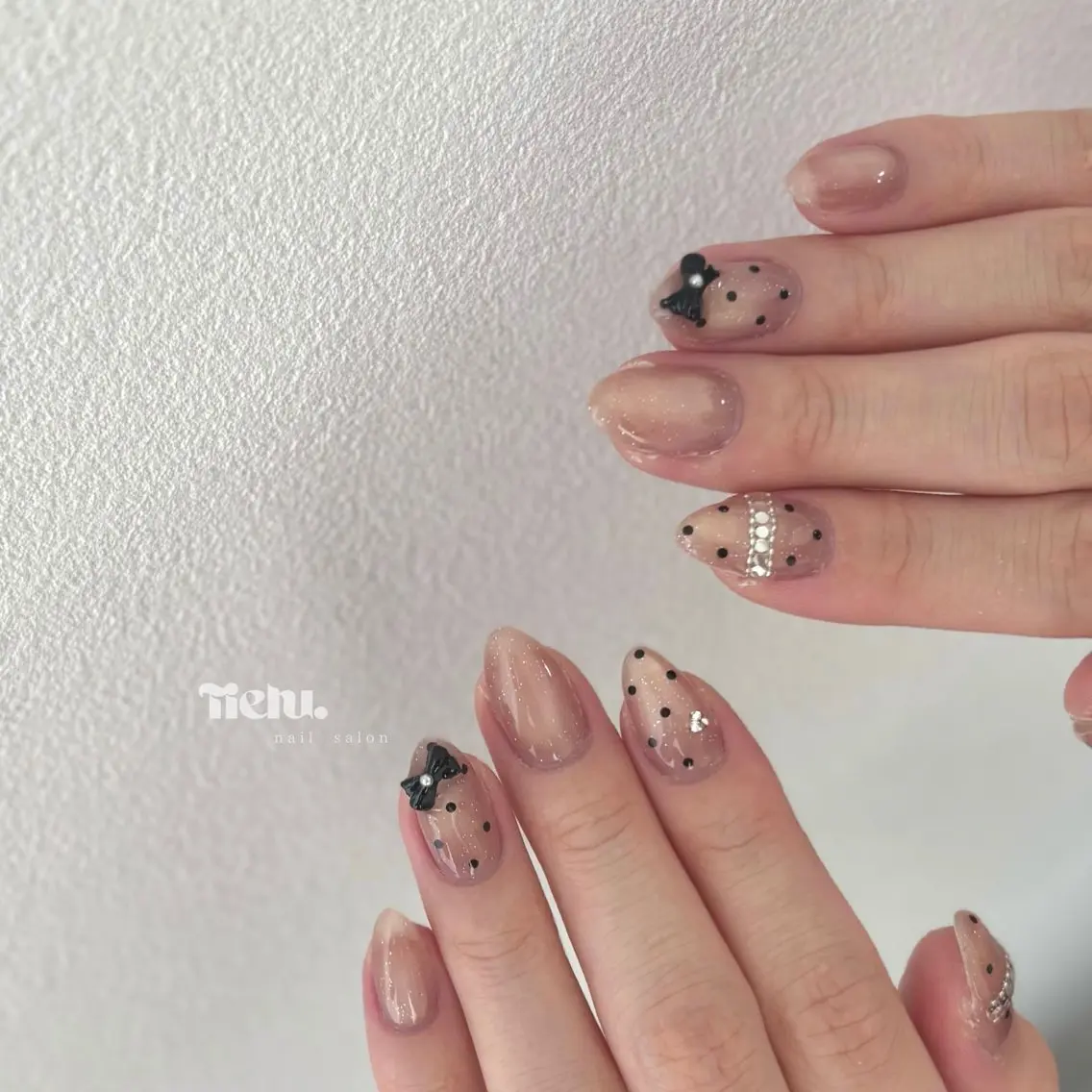 ネイル ハンドネイル Tielu Yukiのネイルデザイン