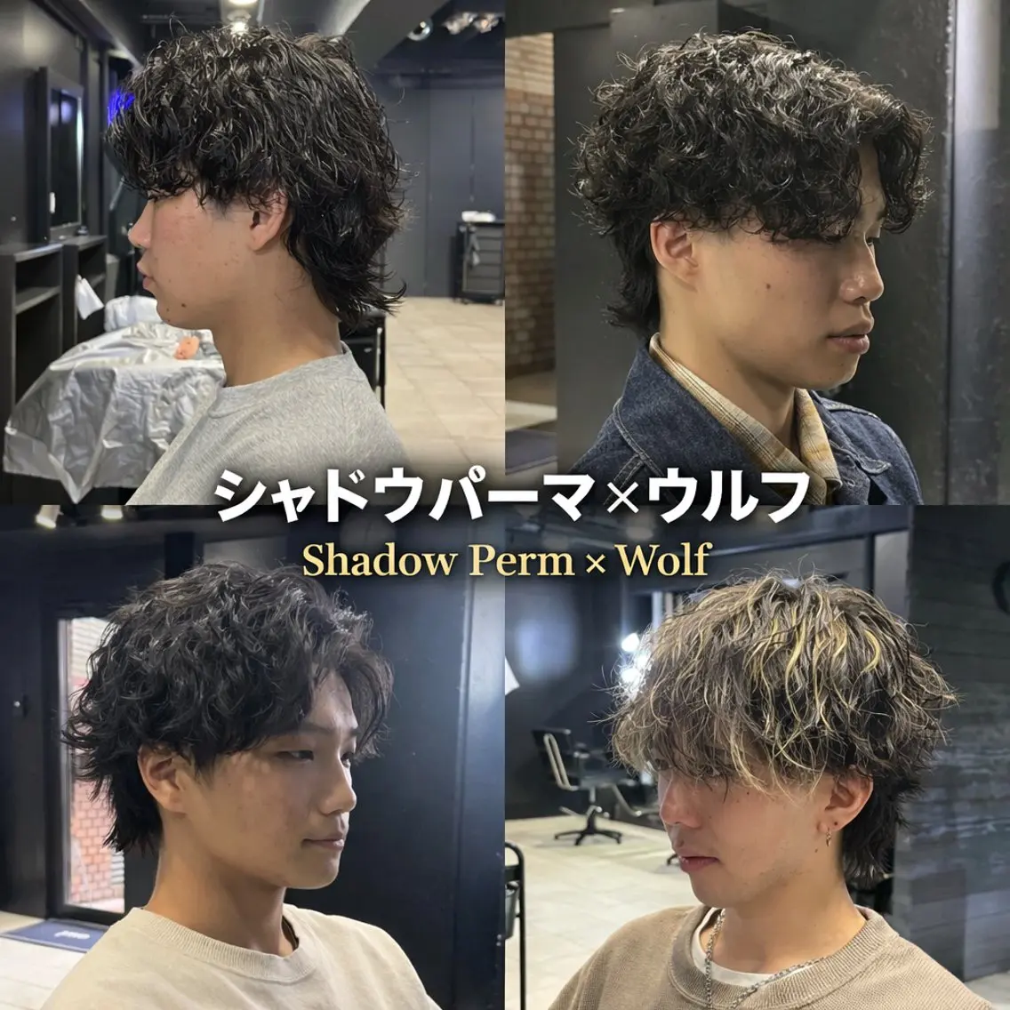 【新生活応援キャンペーン✨️29日限定残り2人！】メンズカット＋メンズパーマ⚠️当店にご来店してない方限定になります⚠️の写真