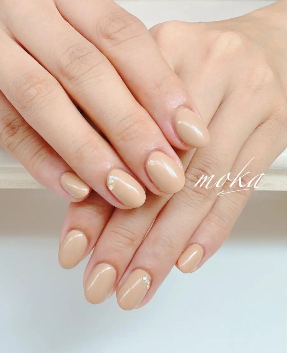 ネイル ハンドネイル ハンドケア 胡蝶蘭レディースサロ ンNailMOKAのネイルデザイン