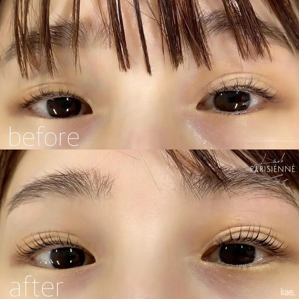マツエク・マツパ マツパ 🌼eyelist kaede🌼のマツエク・マツパデザイン