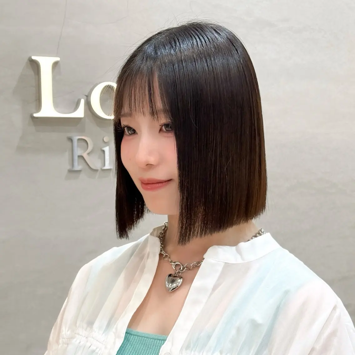 ショート ボブ 縮毛矯正 カット 縮毛矯正 トリートメント レイヤー/ハッシュ/ ボブ/縮毛/内藤康太のヘアスタイル