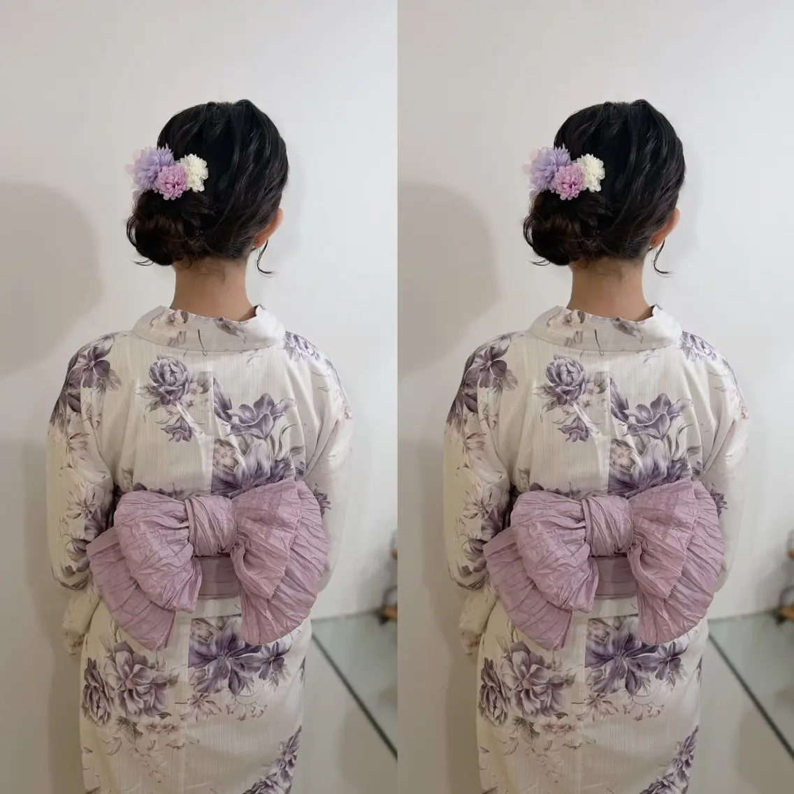 着付け 🎀艶カラー/ヘアメ しおり🎀のヘアスタイル