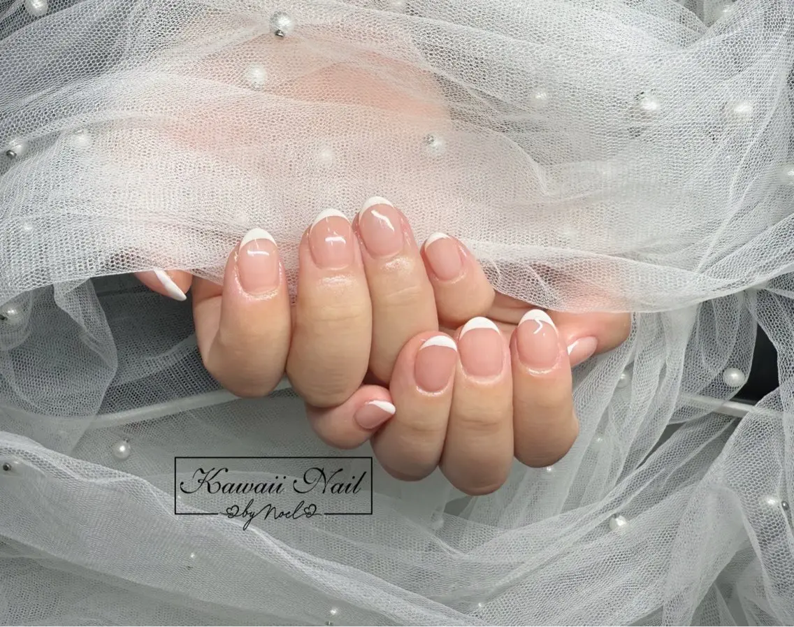 ネイル アートネイル フットネイル フレンチネイル ジェルネイル 韓国ネイル ハンドネイル フットネイル ハンドケア YURI Nail NARITAのネイルデザイン