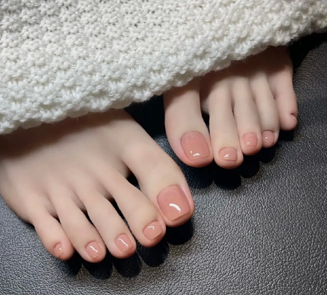 【新規オフ無料】ワンカラーorラメグラ🐾✨￥4,980の写真